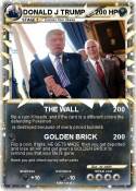 DONALD J TRUMP
