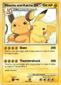 Pikachu and
