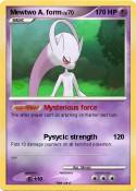 Mewtwo A. form