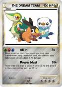 THE DREAM TEAM