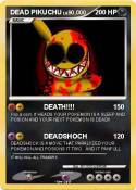 DEAD PIKUCHU