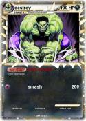destroy
