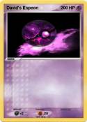 David's Espeon