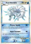 Frost Ninetales