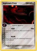 Nightmare Foxy