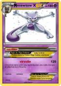 mewtow X