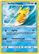 Surfing’ Pikachu