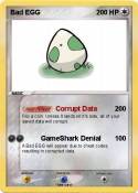 Bad EGG