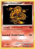 Dragon Chinois