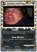Derpimus maximu