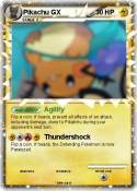 Pikachu GX