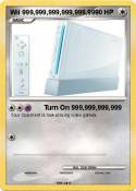 Wii 999,999,999