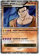 mystic gohan