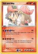 Ash and May