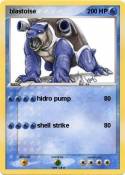 blastoise