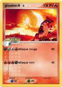 groudon N x