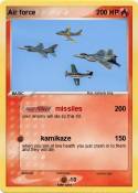 Air force