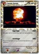 boom boom