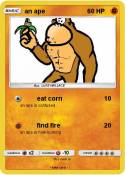an ape