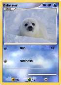 Baby seal