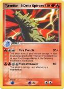Tyranitar δ