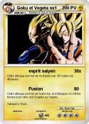Goku et Vegeta