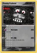 Freddy Fazbear
