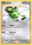 baby creeper