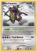 Shiny Rayquaza