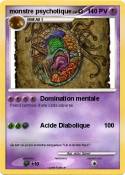 monstre psychot