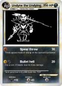 Undyne the Undy