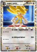 super sonic