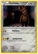 Toy Freddy