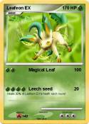 Leafeon EX