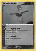 Yin yang dragon