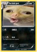 The last god