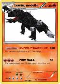 burning mobzill