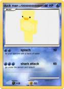 duck man
