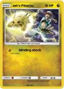 ash's Pikachu