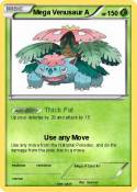 Mega Venusaur A