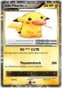cute Pikachu