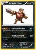 Barbarian King