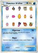 Pokemon 30 años