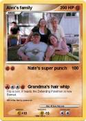 Alex's family