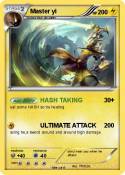 Master yi