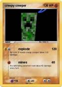 creepy creeper