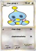 chao group x