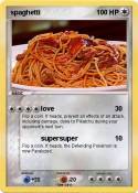 spaghetti