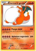 Charizard gordo