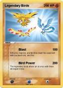 Legendary Birds